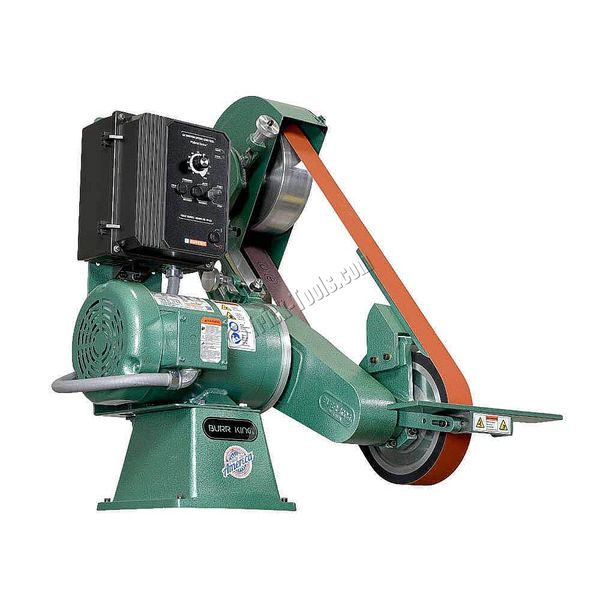 Burr King 960-272 2x72 Two-Wheel Belt Grinder