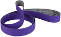 Ceramic Grinding Belts, 2x72 in., 6-Pack