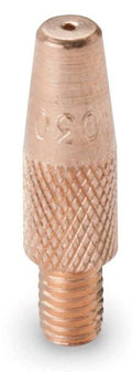 MIG Contact Tips, .030 in., Tweco Style, 25-Pack