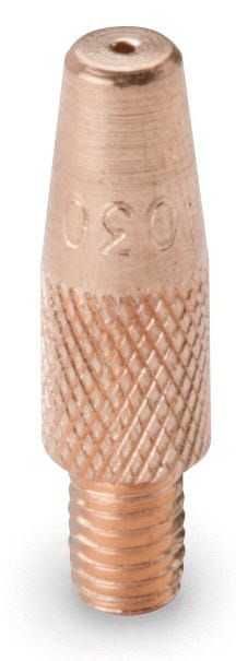 MIG Contact Tips, .030 in., Tweco Style, 25-Pack