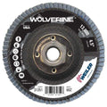 Flap Discs, 4-1/2 in., 60 Grit, 10-Pack