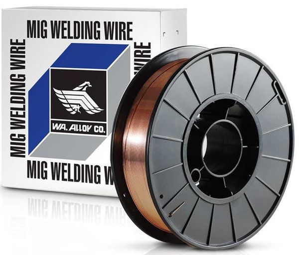 ER70S-6 MIG Wire, .030 in., 11 lb Spool