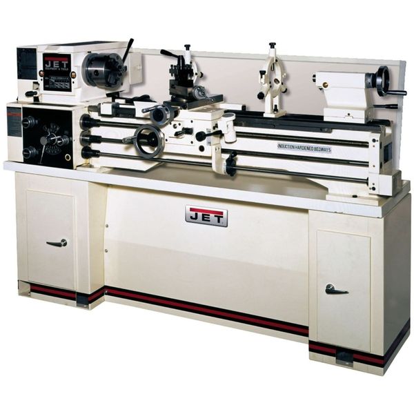 JET BDB-1340A 13 x 40 Belt-Drive Bench Lathe